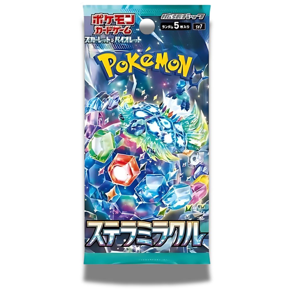 Pokémon Stellar Miracle Booster Pack [SV7] Japanese