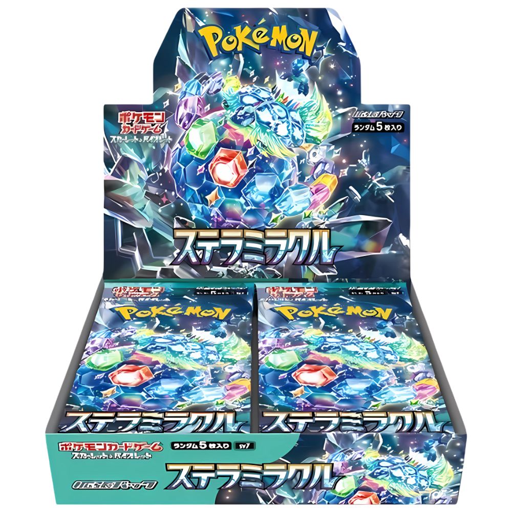 Pokémon Stellar Miracle Booster Box  [SV7] Japanese