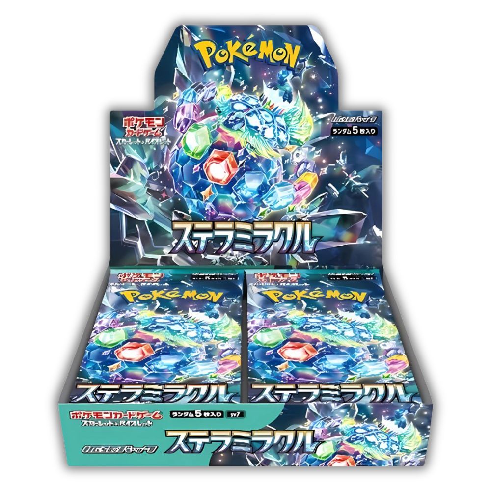 Pokémon Stellar Miracle Booster Box  [SV7] Japanese