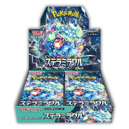 Pokémon Stellar Miracle Booster Box  [SV7] Japanese