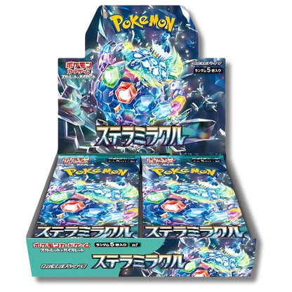 Pokémon Stellar Miracle Booster Box  [SV7] Japanese
