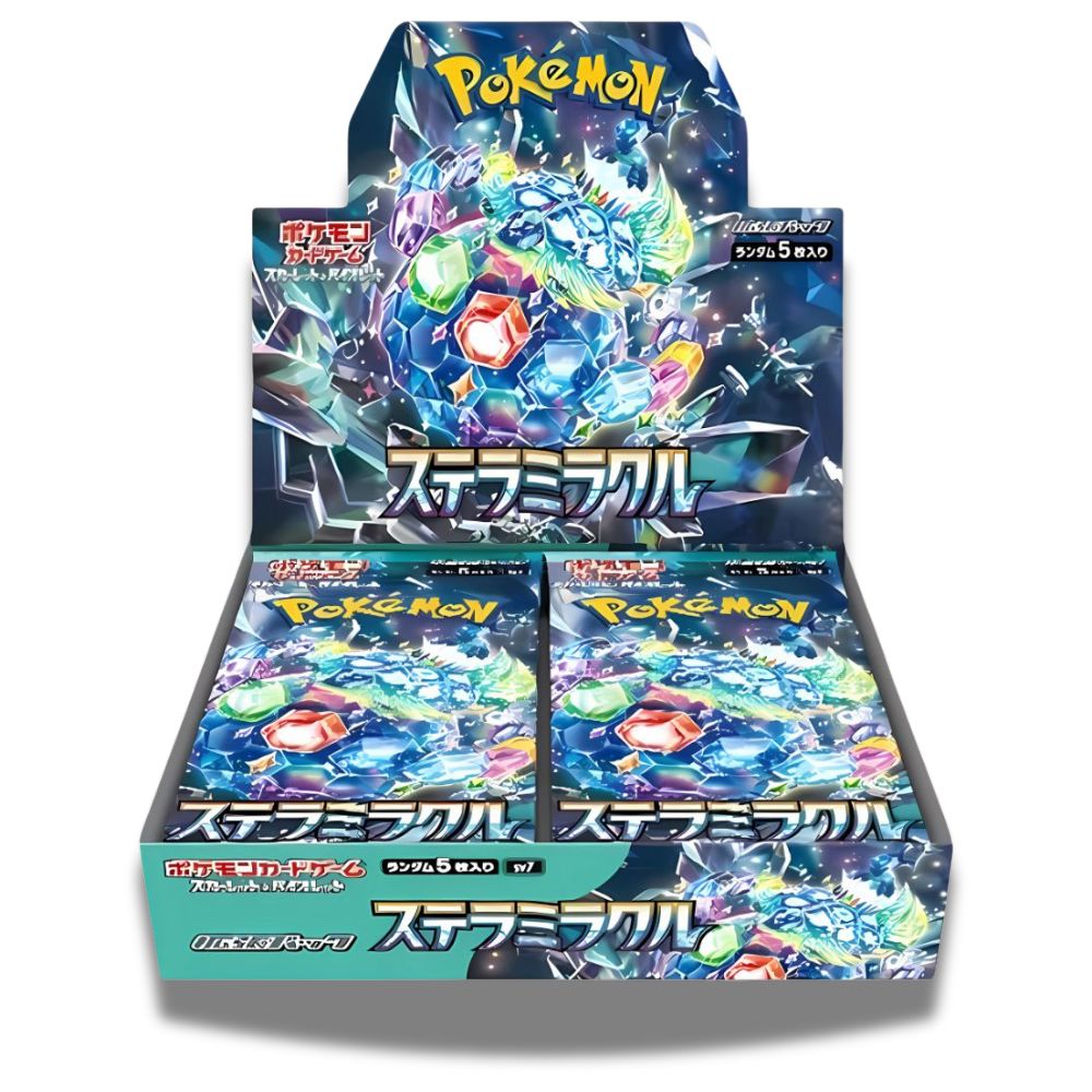 Pokémon Stellar Miracle Booster Box  [SV7] Japanese