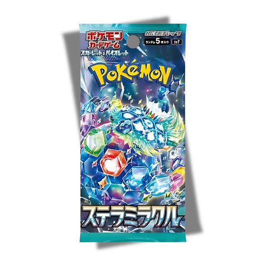 Pokémon Stellar Miracle Booster Pack [SV7] Japanese