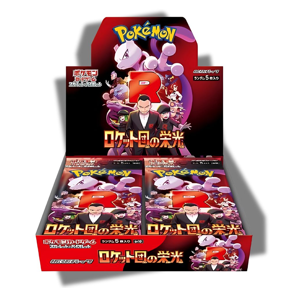 Pokémon Glory Of Team Rocket Booster Box [SV10] Japanese