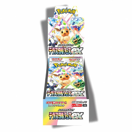 Pokémon Terastal Festival Ex Booster Box - SV8A Japanese