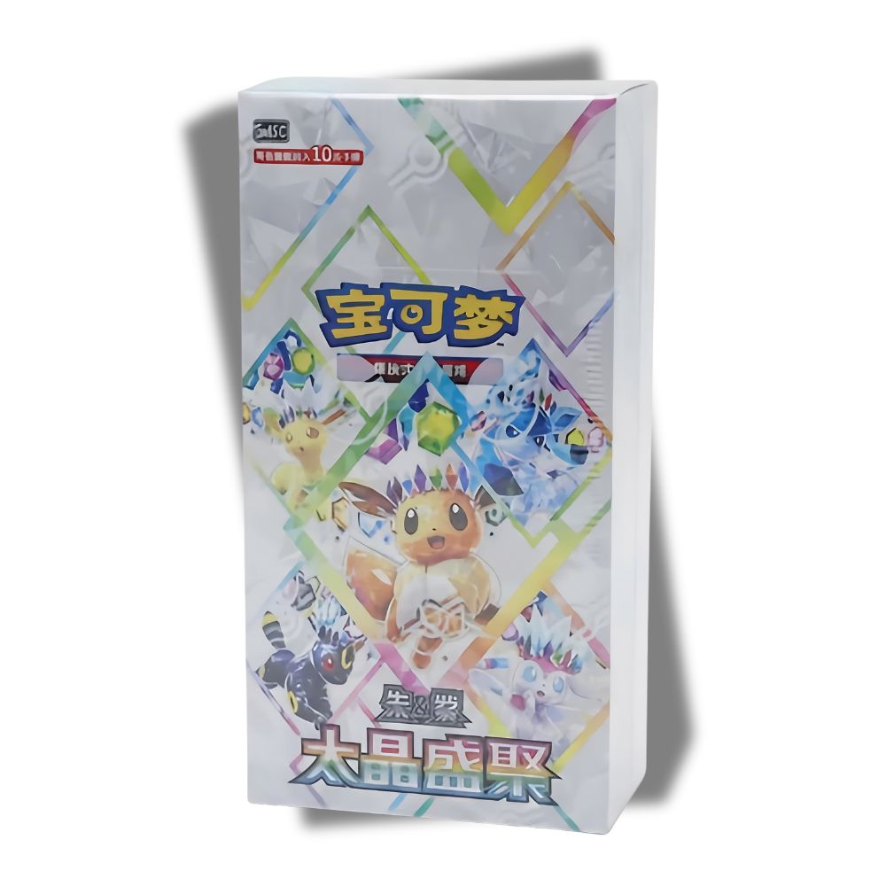 POKEMON TCG: Terastal Grand Gathering Chinese Booster Box - CSV9.5C -