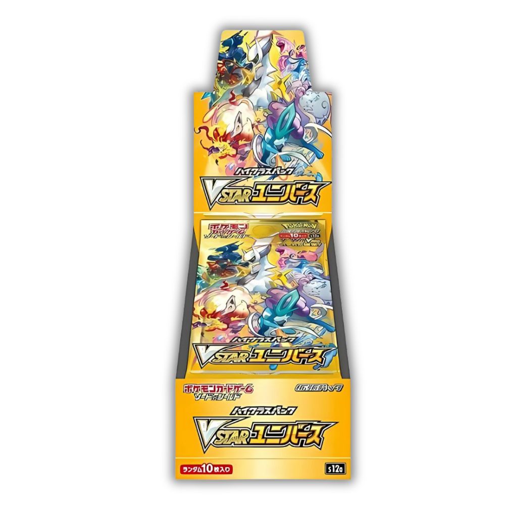 POKEMON TCG: VSTAR Universe Japanese Booster Box - S12A -