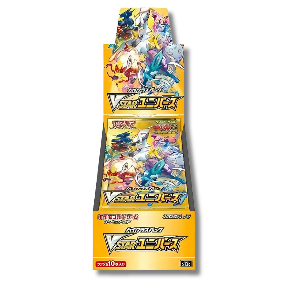 POKEMON TCG: VSTAR Universe Japanese Booster Box - S12A -