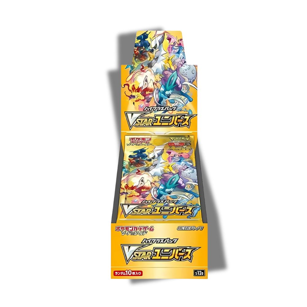POKEMON TCG: VSTAR Universe Japanese Booster Box - S12A -
