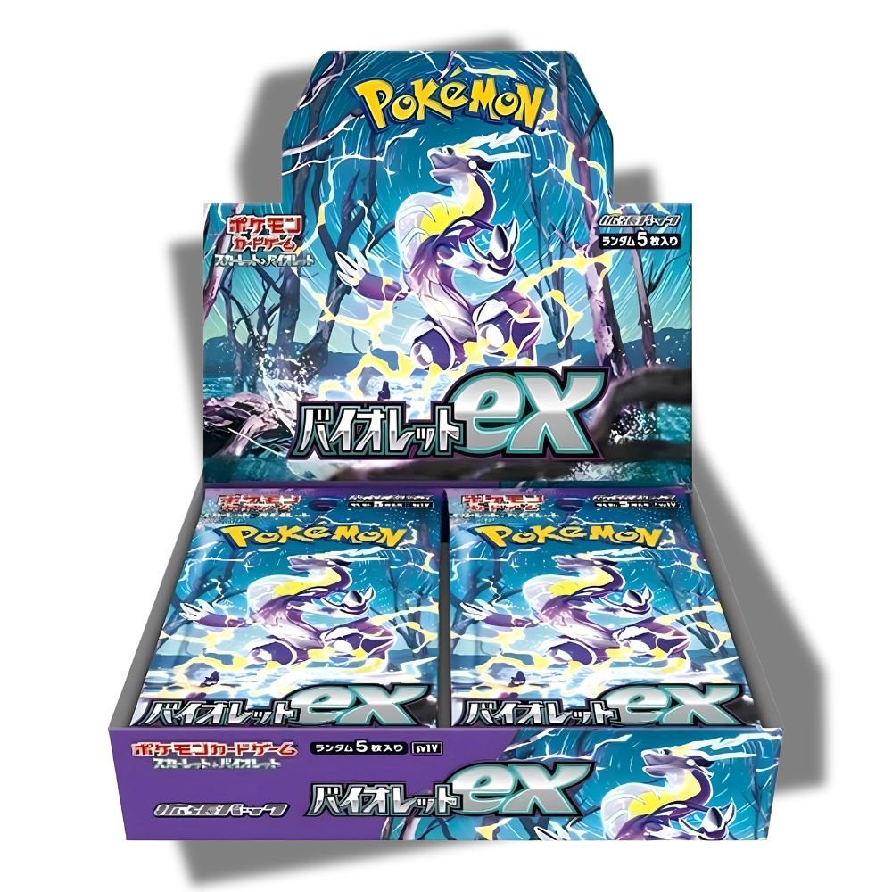 Pokémon Violet Ex Booster Box - SV1V Japanese