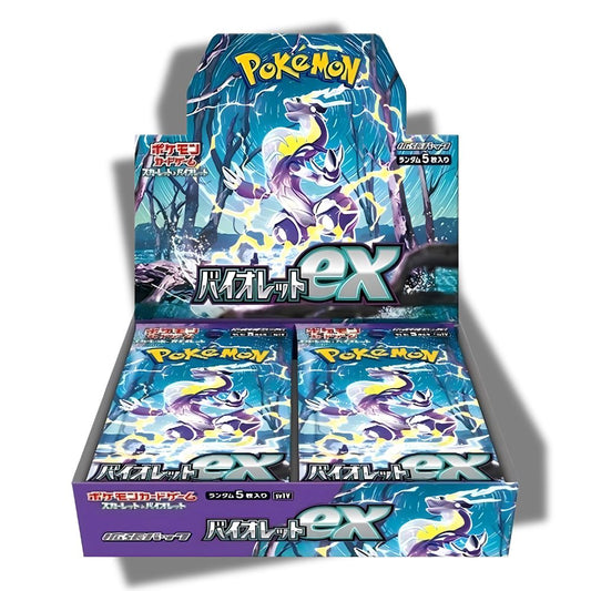 Pokémon Violet Ex Booster Box - SV1V Japanese