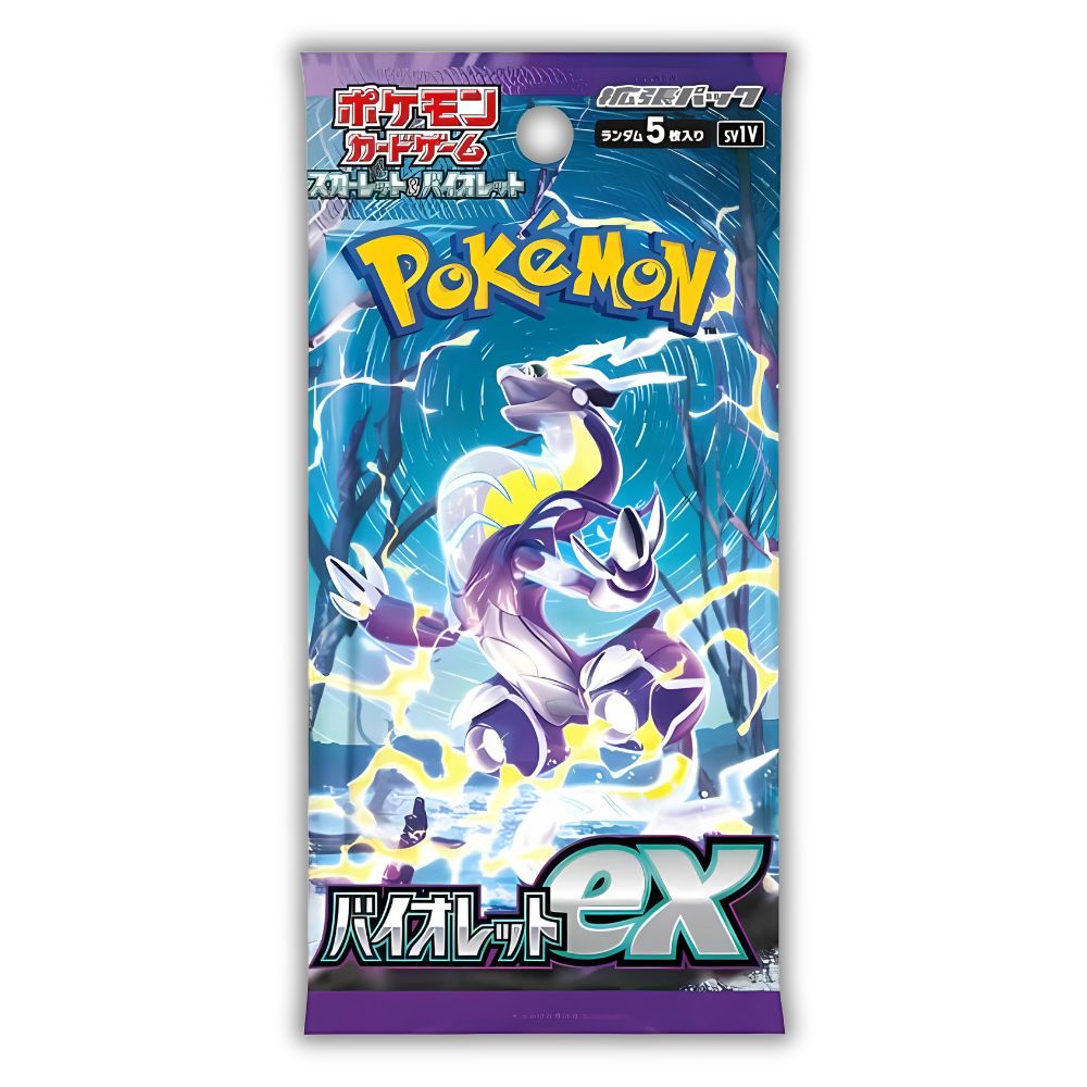 Pokémon Violet Ex Booster Pack - SV1V Japanese
