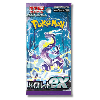 Pokémon Violet Ex Booster Pack - SV1V Japanese
