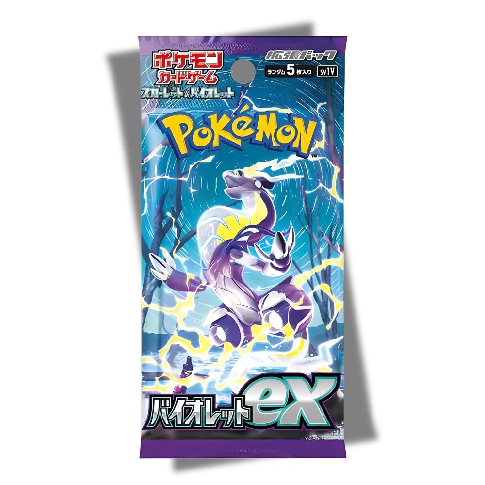 Pokémon Violet Ex Booster Pack - SV1V Japanese