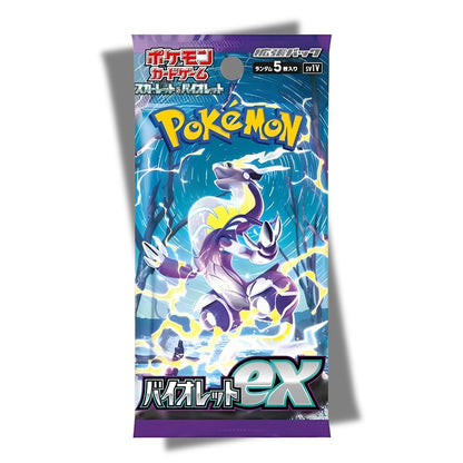 Pokémon Violet Ex Booster Pack - SV1V Japanese