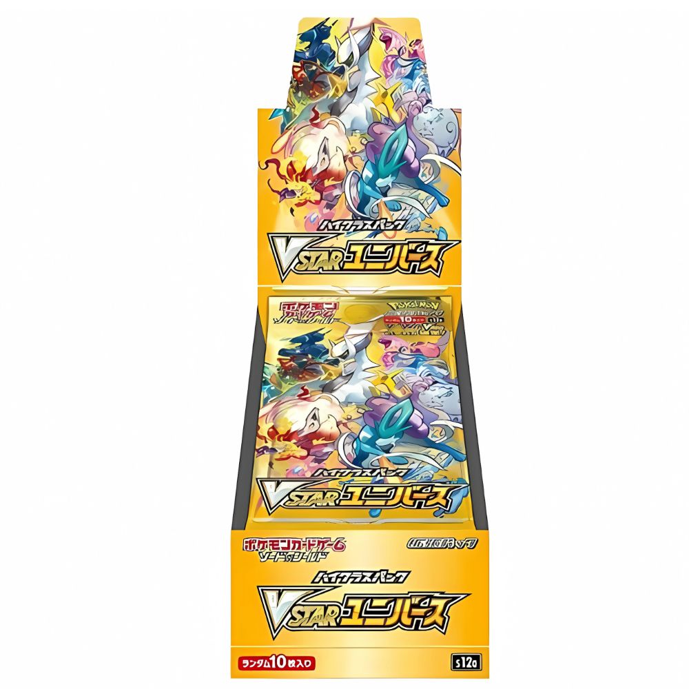 POKEMON TCG: VSTAR Universe Japanese Booster Box - S12A -