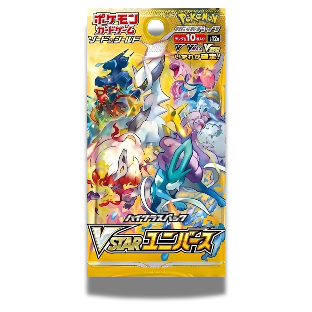 POKEMON TCG: VSTAR Universe Japanese Booster Pack - S12A -