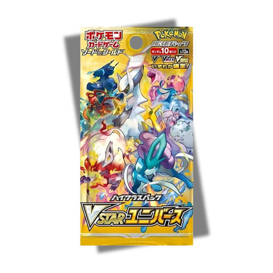 POKEMON TCG: VSTAR Universe Japanese Booster Pack - S12A -