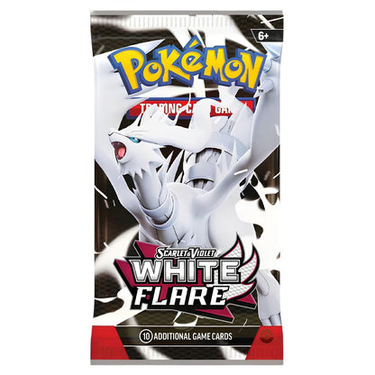 POKEMON TCG: White Flare English Booster Pack (X10 PACKS)