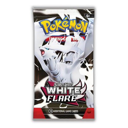 POKEMON TCG: White Flare English Booster Pack (X10 PACKS)