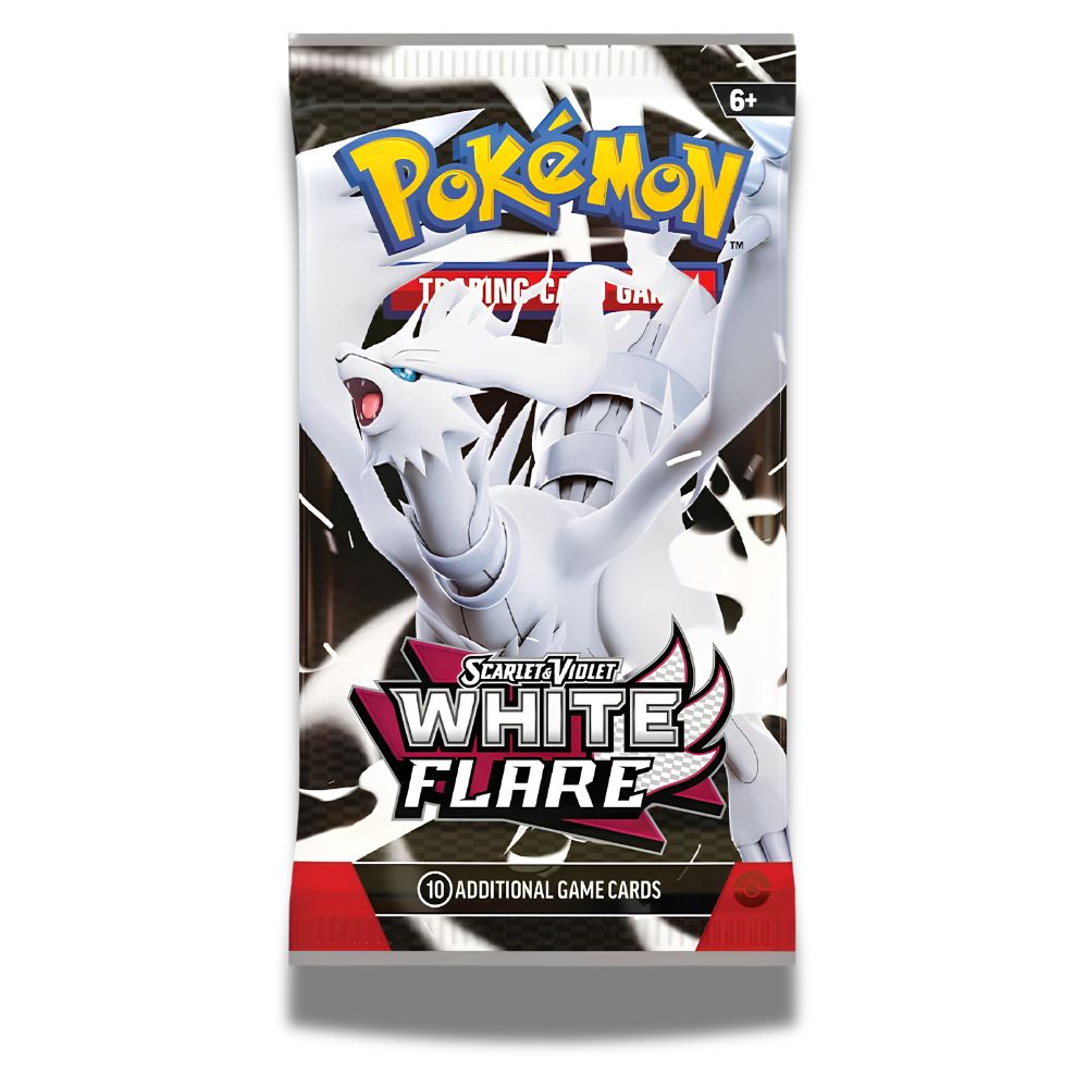 POKEMON TCG: White Flare English Booster Pack (X10 PACKS)