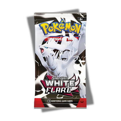 POKEMON TCG: White Flare English Booster Pack (X10 PACKS)