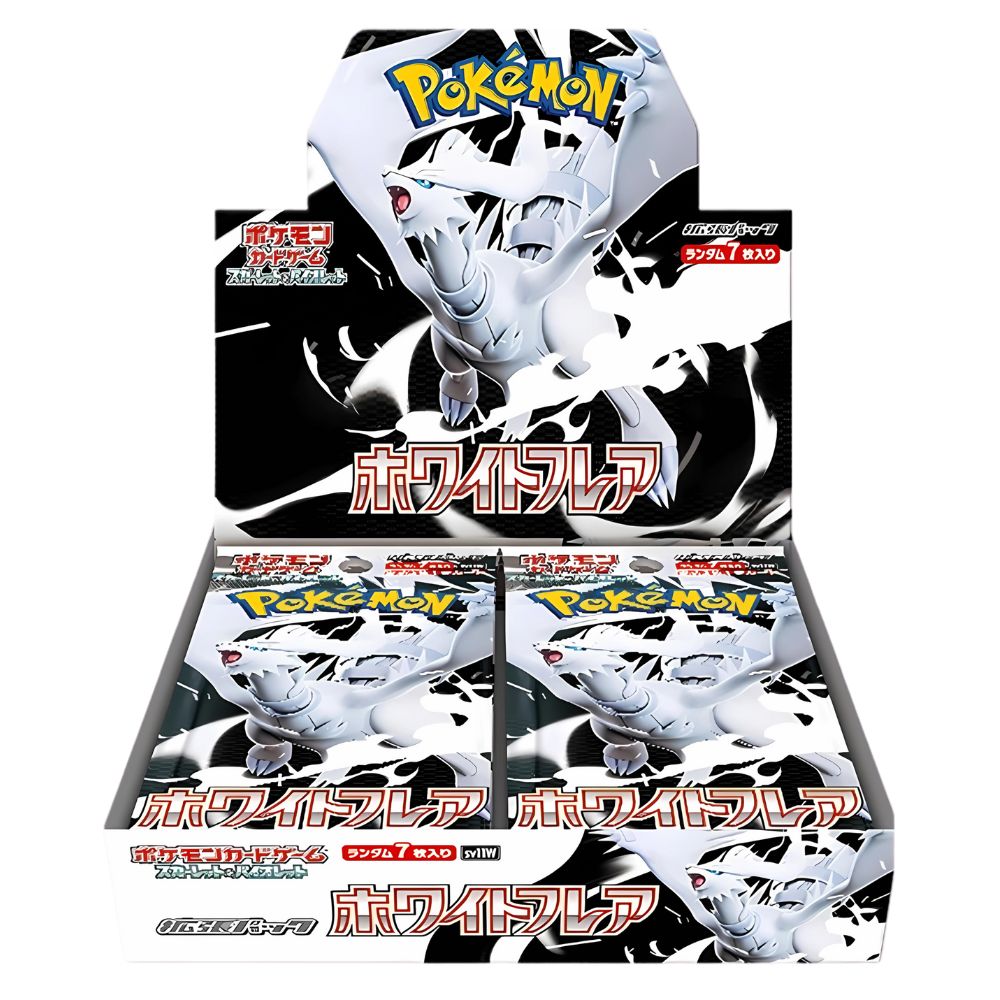 Pokémon White Flare Booster Box [SV11W] Japanese