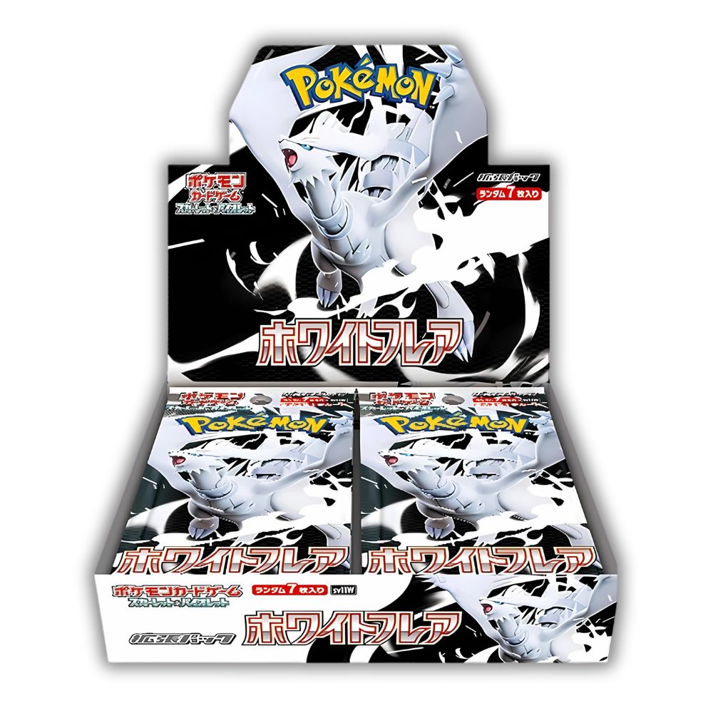 Pokémon White Flare Booster Box [SV11W] Japanese