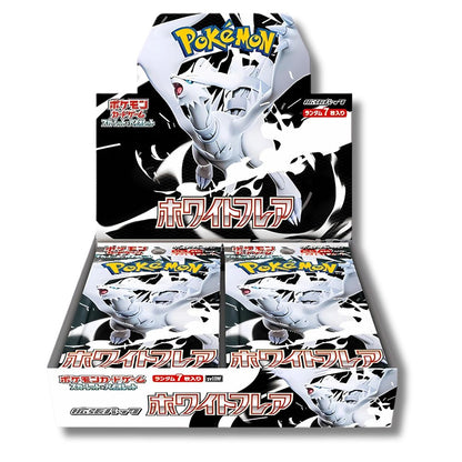 Pokémon White Flare Booster Box [SV11W] Japanese