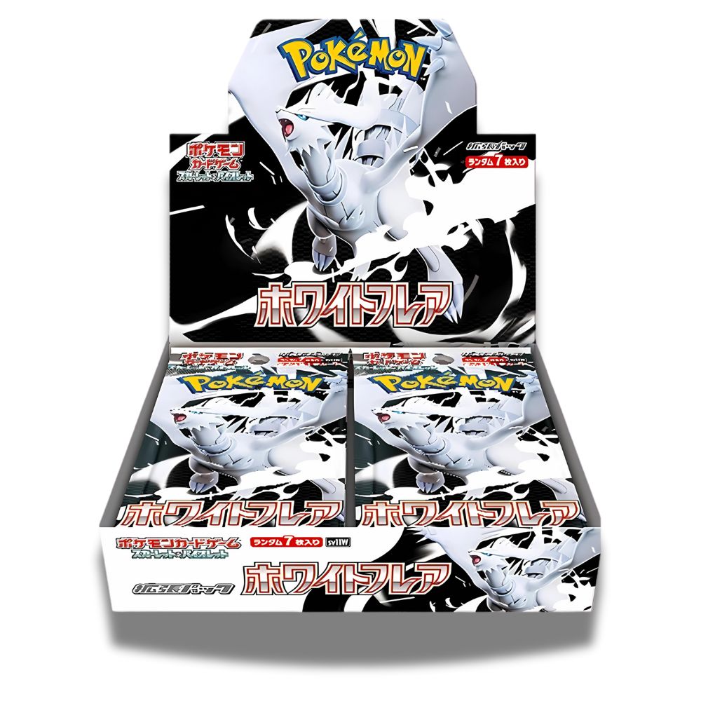 Pokémon White Flare Booster Box [SV11W] Japanese