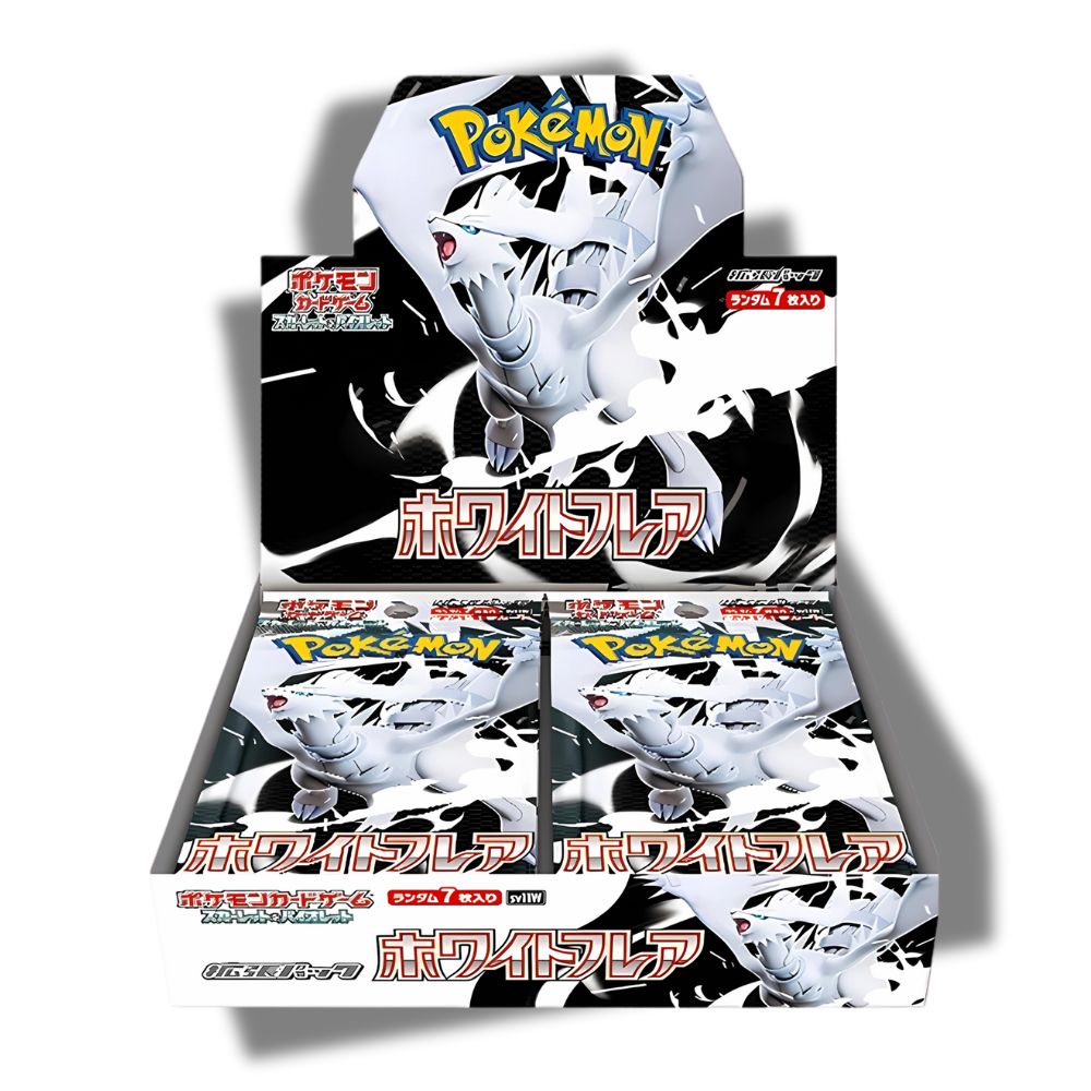 Pokémon White Flare Booster Box [SV11W] Japanese