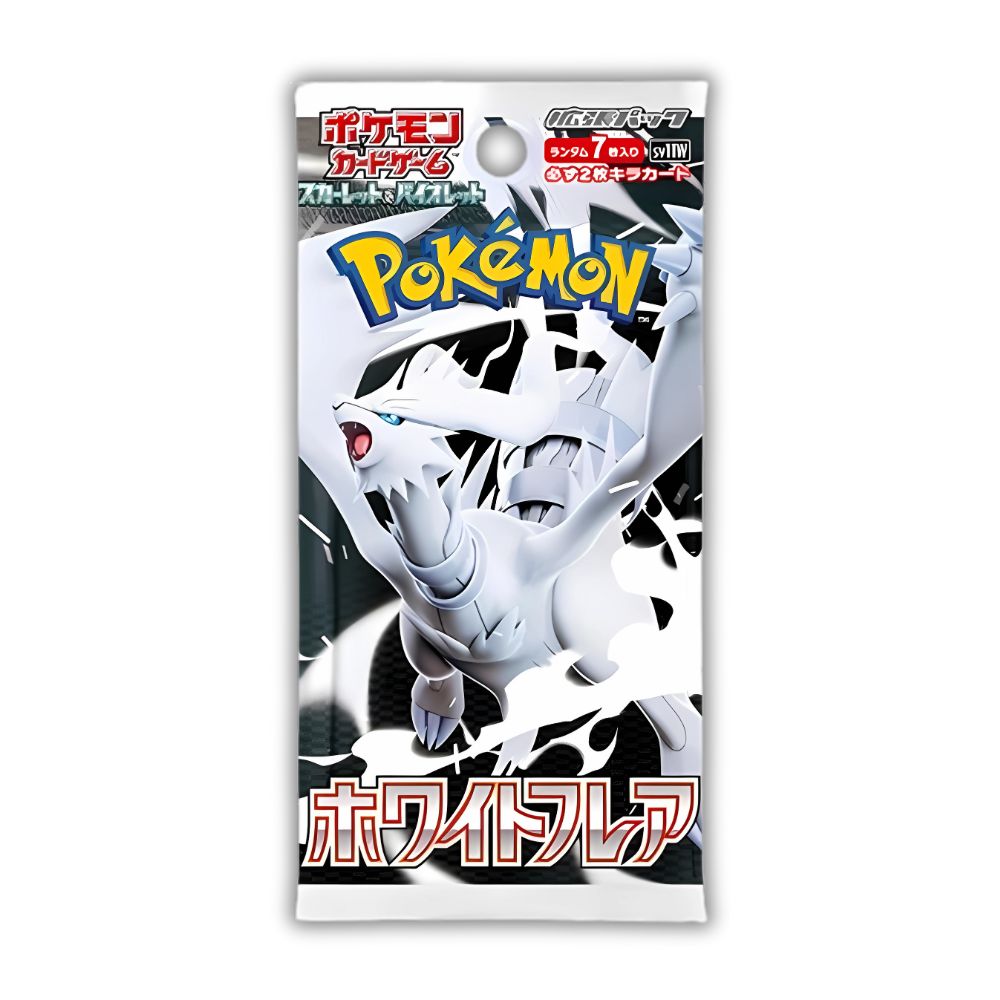 Pokémon White Flare Booster Pack [SV11W] Japanese