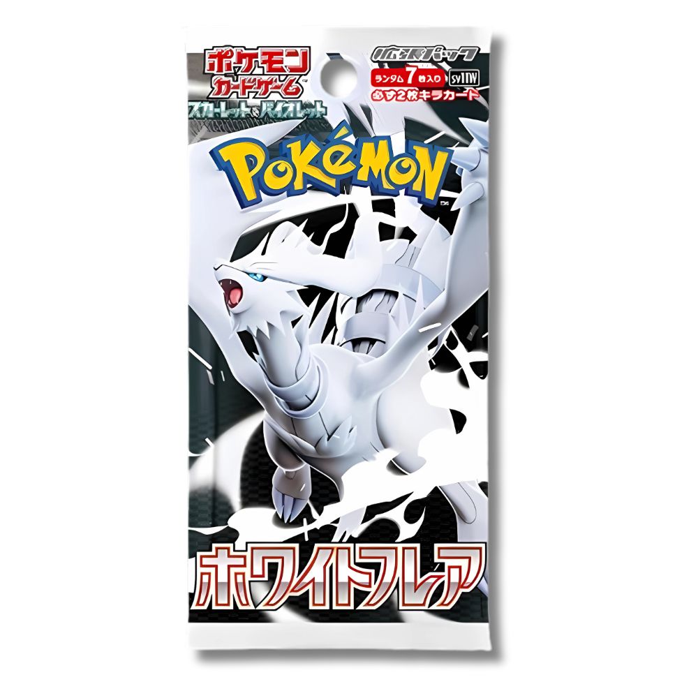 Pokémon White Flare Booster Pack [SV11W] Japanese