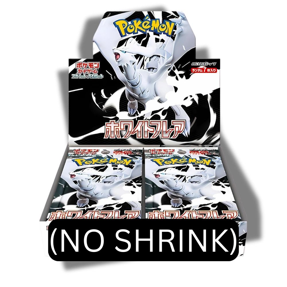 Pokémon White Flare Booster Box [SV11W] Japanese