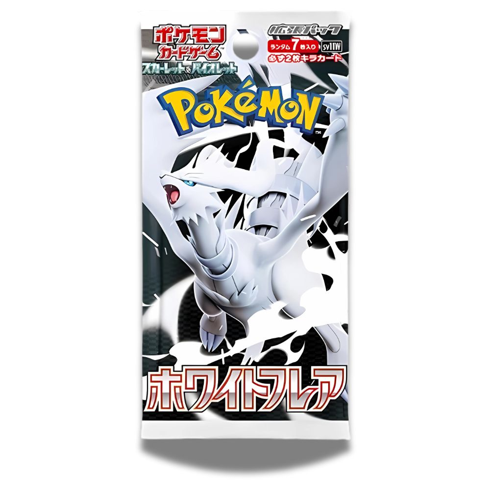 Pokémon White Flare Booster Pack [SV11W] Japanese