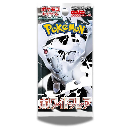Pokémon White Flare Booster Pack [SV11W] Japanese