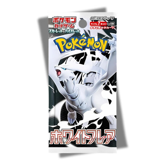 Pokémon White Flare Booster Pack [SV11W] Japanese