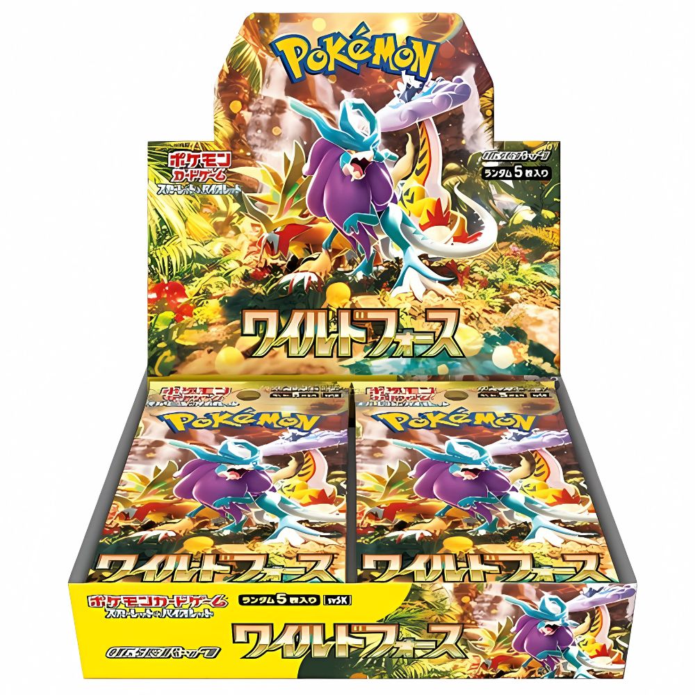 Pokémon Wild Force Booster Box [SV5K] Japanese