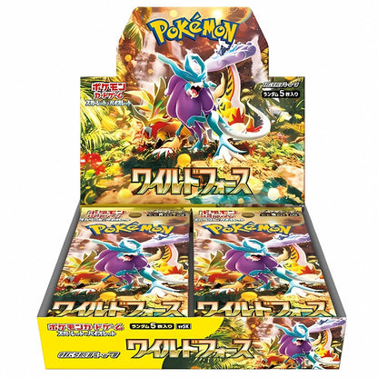 Pokémon Wild Force Booster Box [SV5K] Japanese