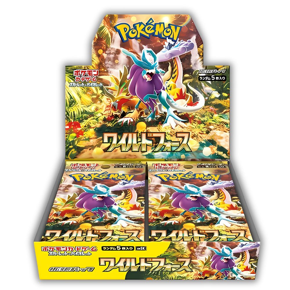 Pokémon Wild Force Booster Box [SV5K] Japanese