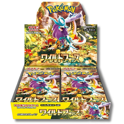 Pokémon Wild Force Booster Box [SV5K] Japanese