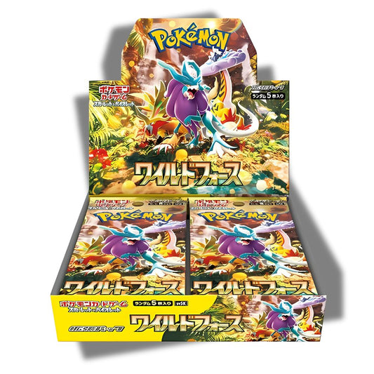 Pokémon Wild Force Booster Box [SV5K] Japanese