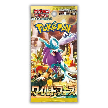 Pokémon Wild Force Booster Pack [SV5K] Japanese