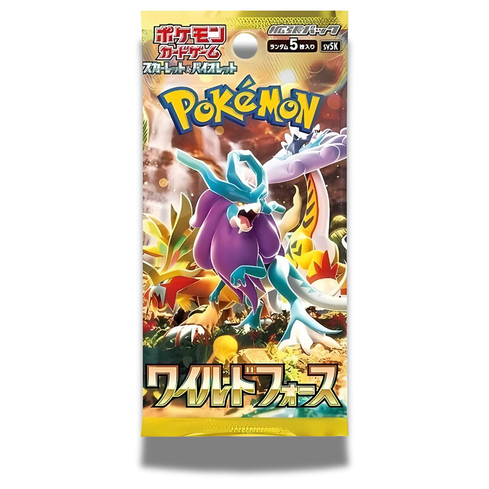 Pokémon Wild Force Booster Pack [SV5K] Japanese