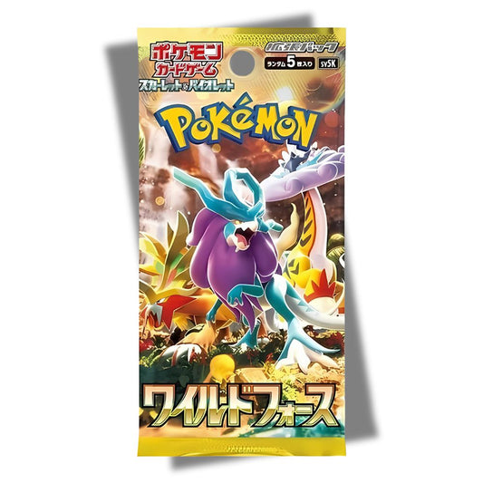 Pokémon Wild Force Booster Pack [SV5K] Japanese