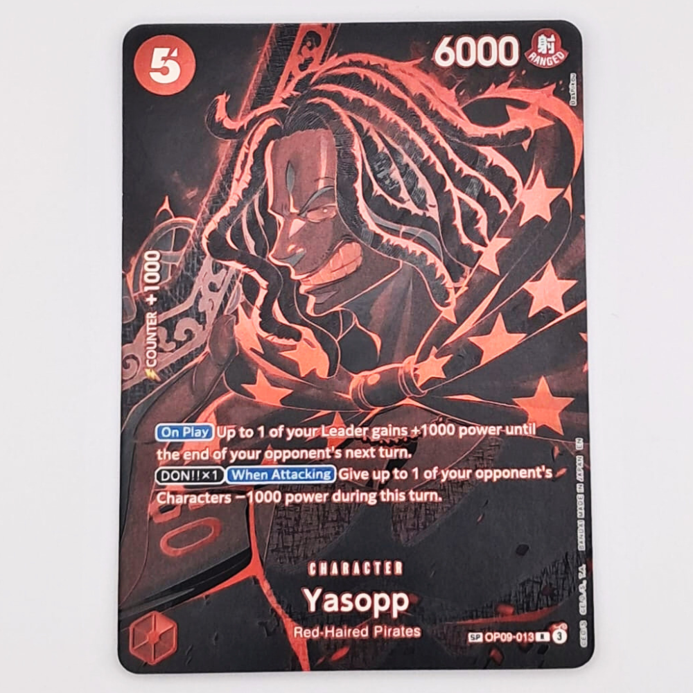(Pre-owned) English Yasopp SP OP09-013 (OP12) - Legacy of the Master - Near Mint