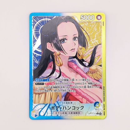 (Pre-owned) Japanese Boa Hancock Alt Leader OP14-041 - The Azure Sea's Seven - Near Mint