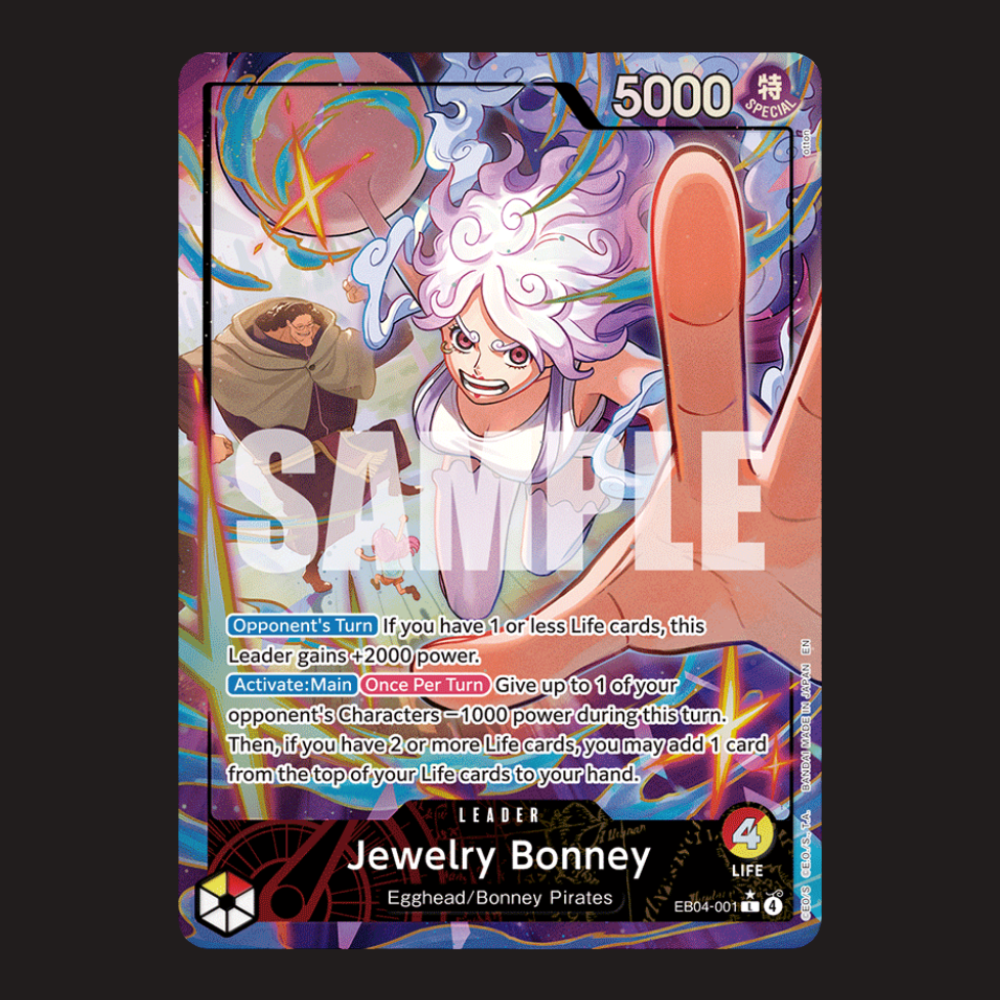 (Pre-owned) English Jewelry Bonney Alt Leader EB04-001 - Egghead Crisis - Near Mint