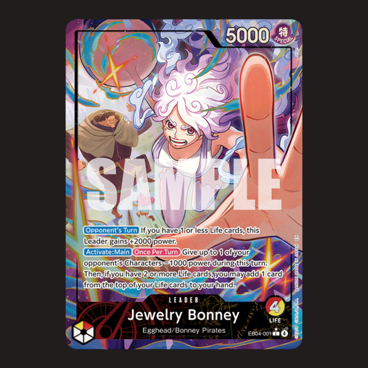 (Pre-owned) English Jewelry Bonney Alt Leader EB04-001 - Egghead Crisis - Near Mint