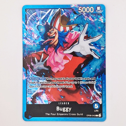 (Pre-owned) English Buggy Leader OP09-042 - Starter Deck 25 - Near Mint